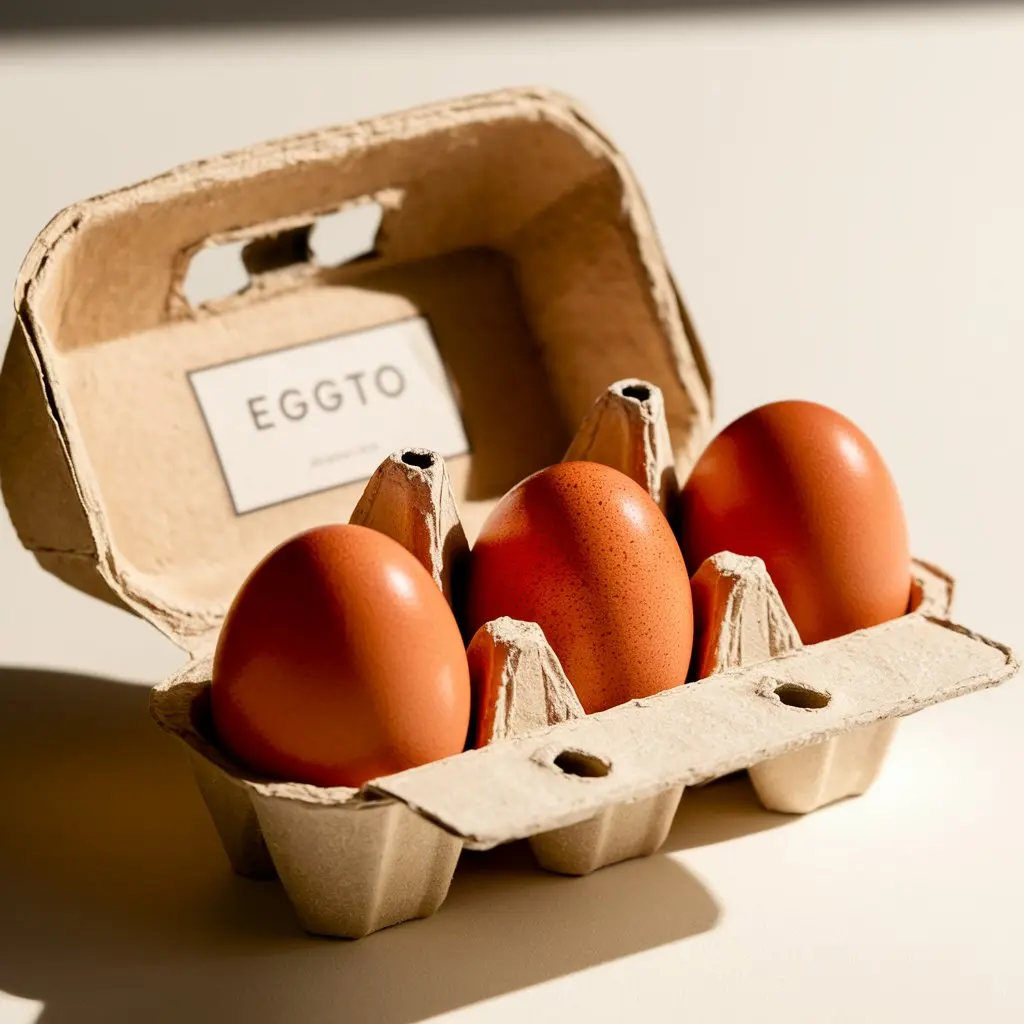 Fertile Brown Eggs (Pack of Three)