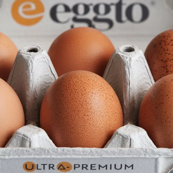 Fertile Brown Eggs (Pack of Six)