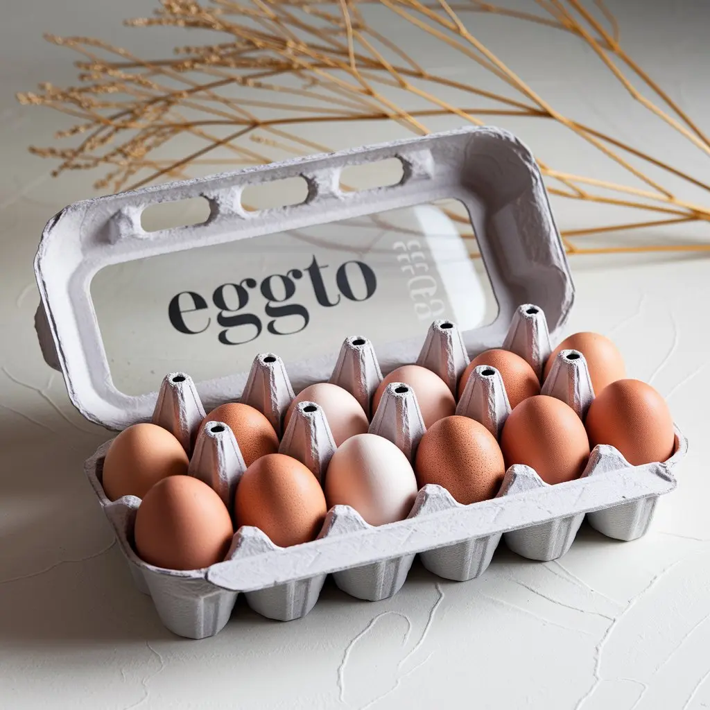 Fertile Brown Eggs (Pack of Twelve)